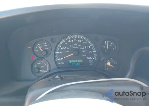 2005 Chevrolet Express из США, поврежденный, VIN 1GNFG15T551160463